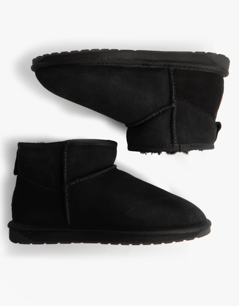 Australia STINGER MICRO Womens Sheepskin Boot Black