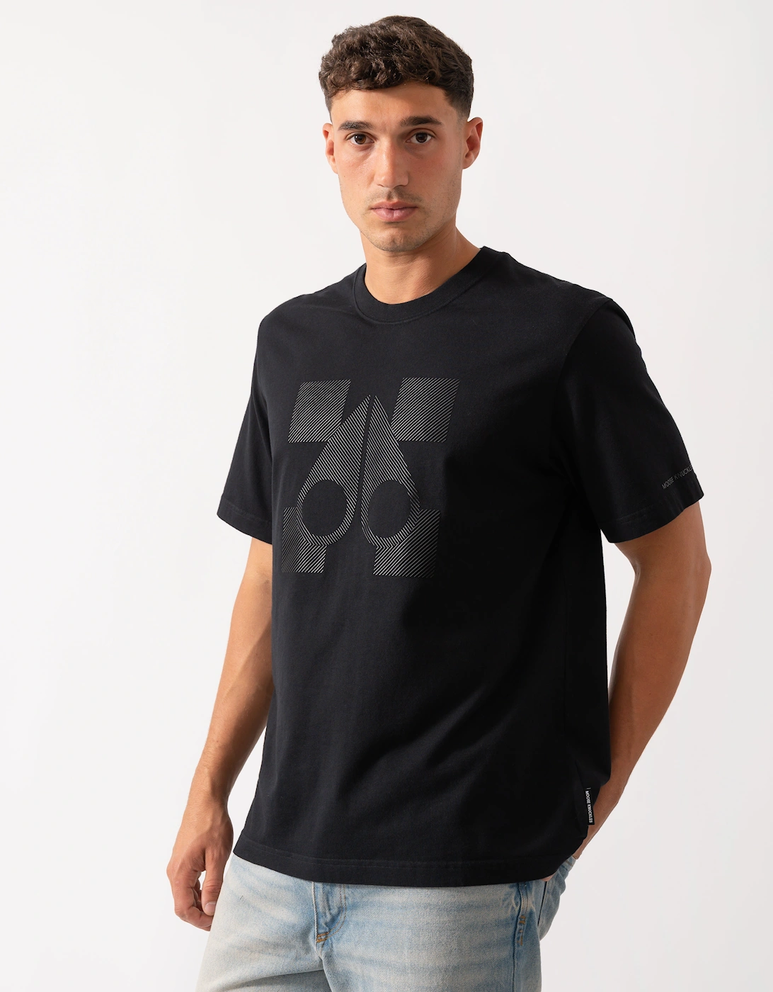 Finchley Mens T-Shirt - Black 292, 5 of 4
