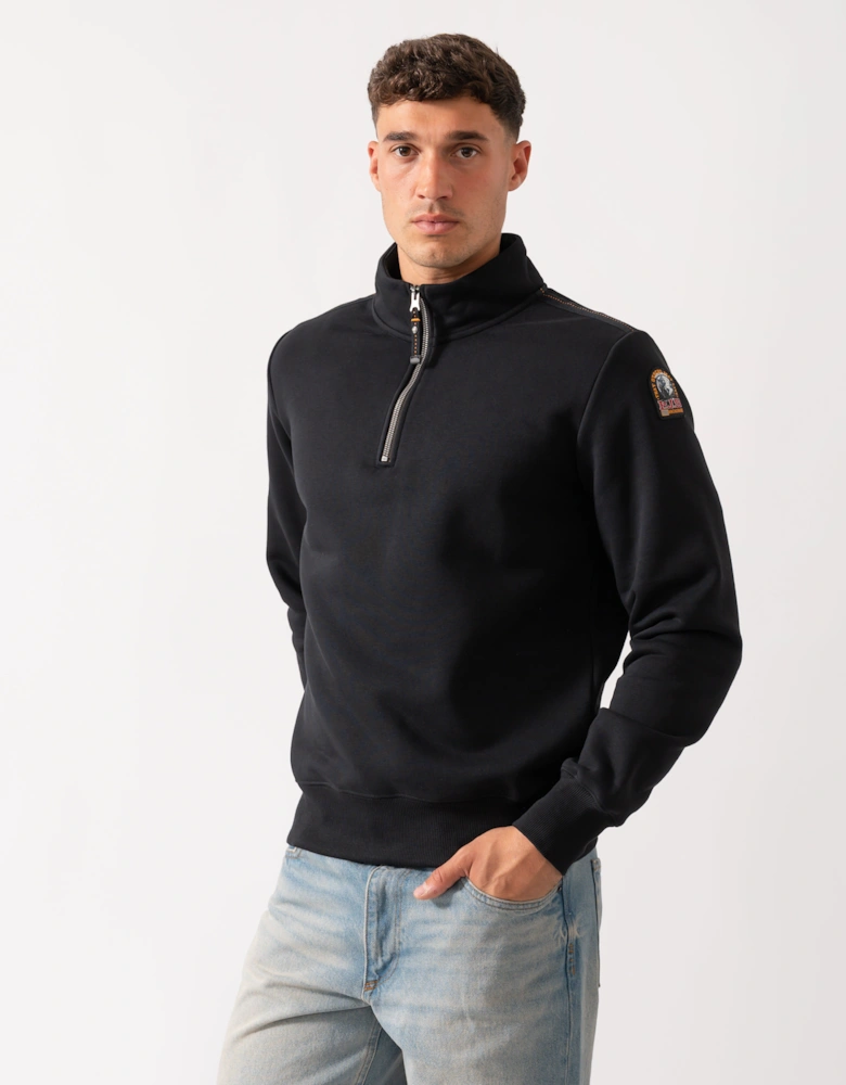Broad Peak Mens Sweatshirt - Black 541
