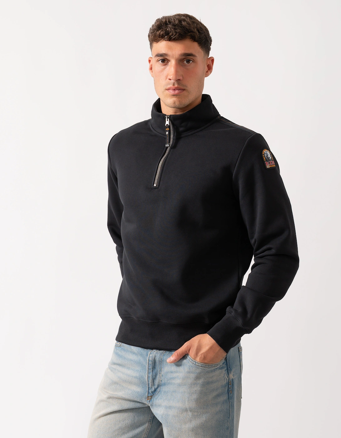 Broad Peak Mens Sweatshirt - Black 541, 2 of 1