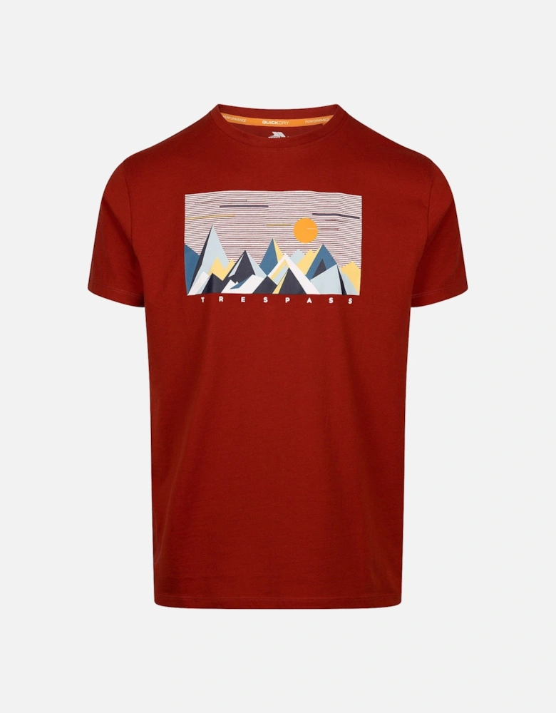 Mens Ennadai Graphic Short Sleeve T-Shirt