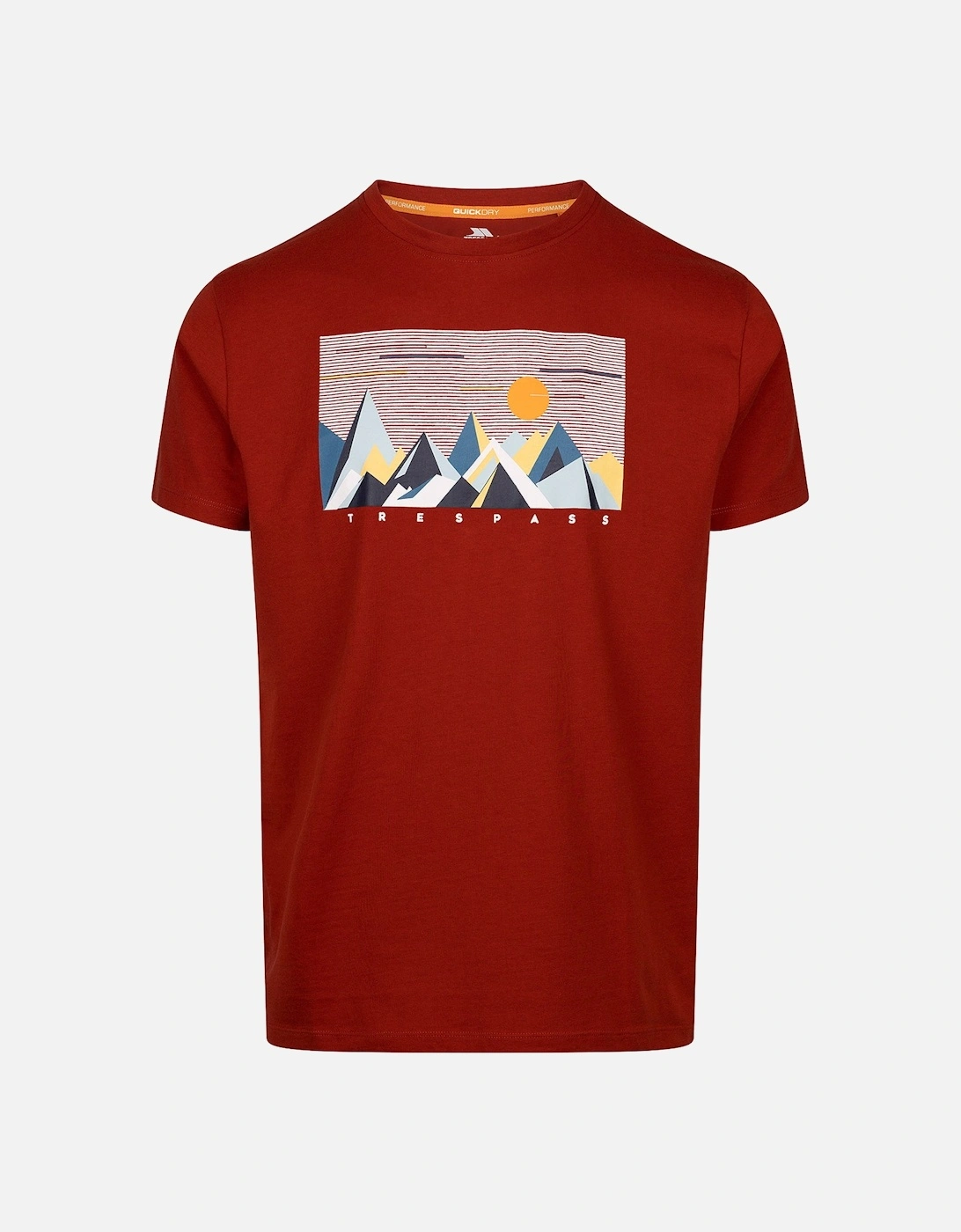 Mens Ennadai Graphic Short Sleeve T-Shirt, 2 of 1