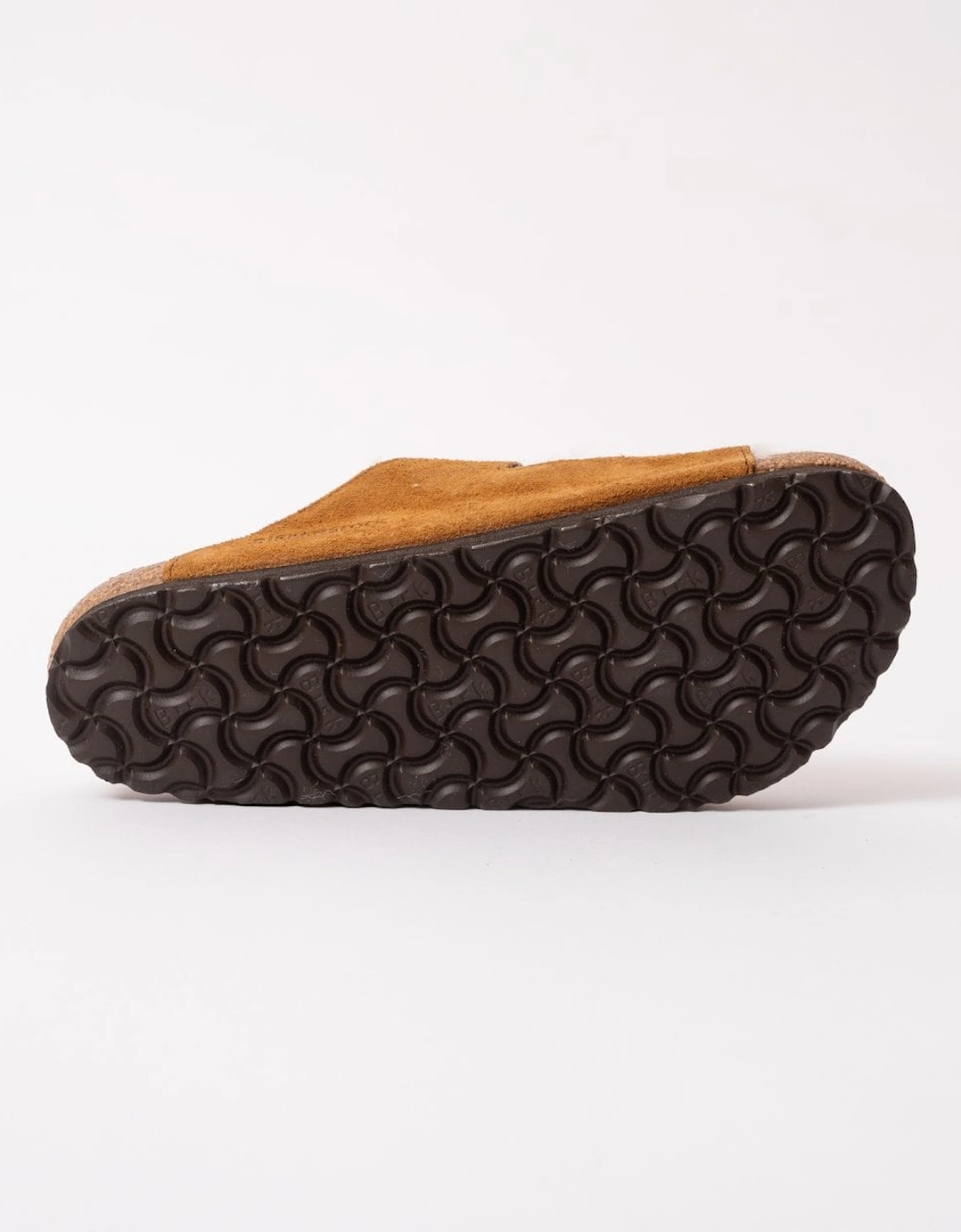 VL Shearling Womens Sandals - Mink
