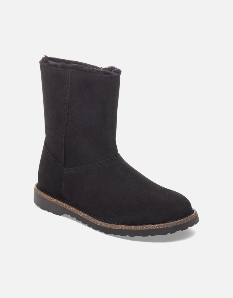 Uppsala Zip Shearling Suede Womens Boots