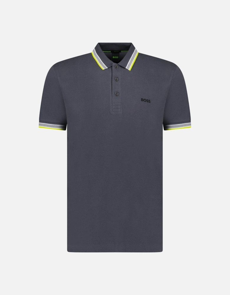 Paddy Polo Shirt Dark Grey