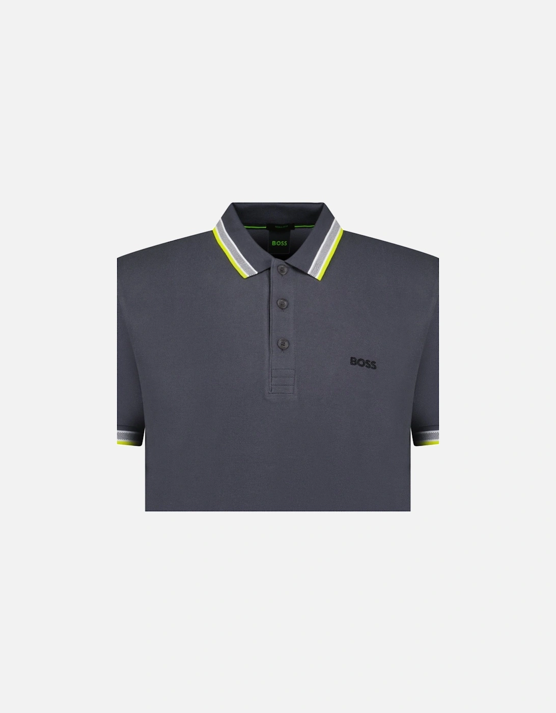 Paddy Polo Shirt Dark Grey
