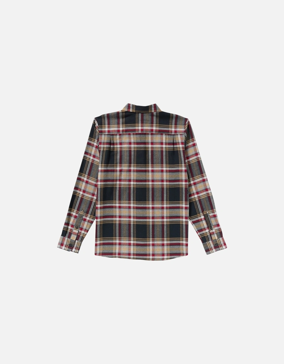 Netastone Flannel Shirt - Antique Black