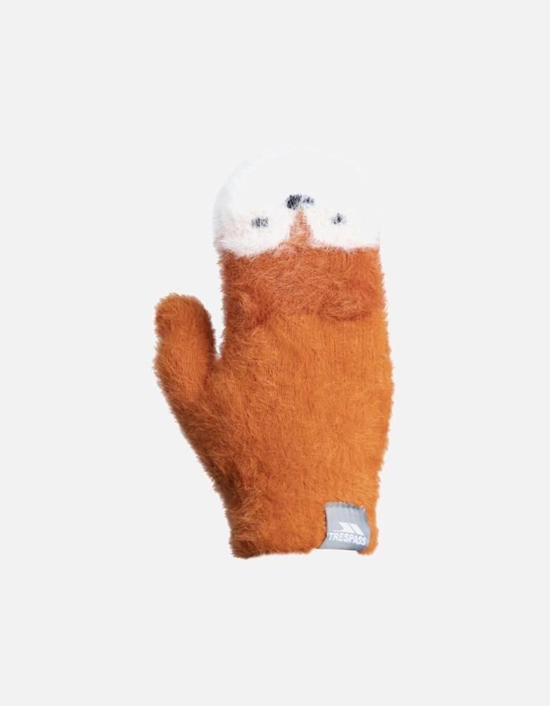 Childrens/Kids Hillside Knitted Mittens