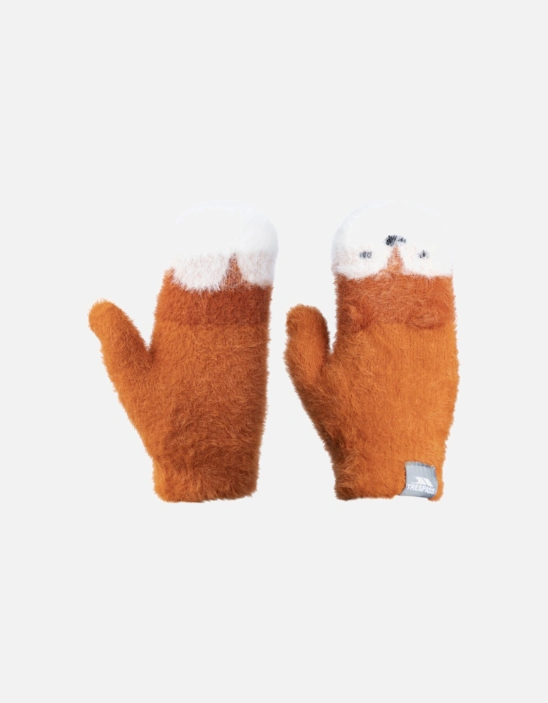Childrens/Kids Hillside Knitted Mittens