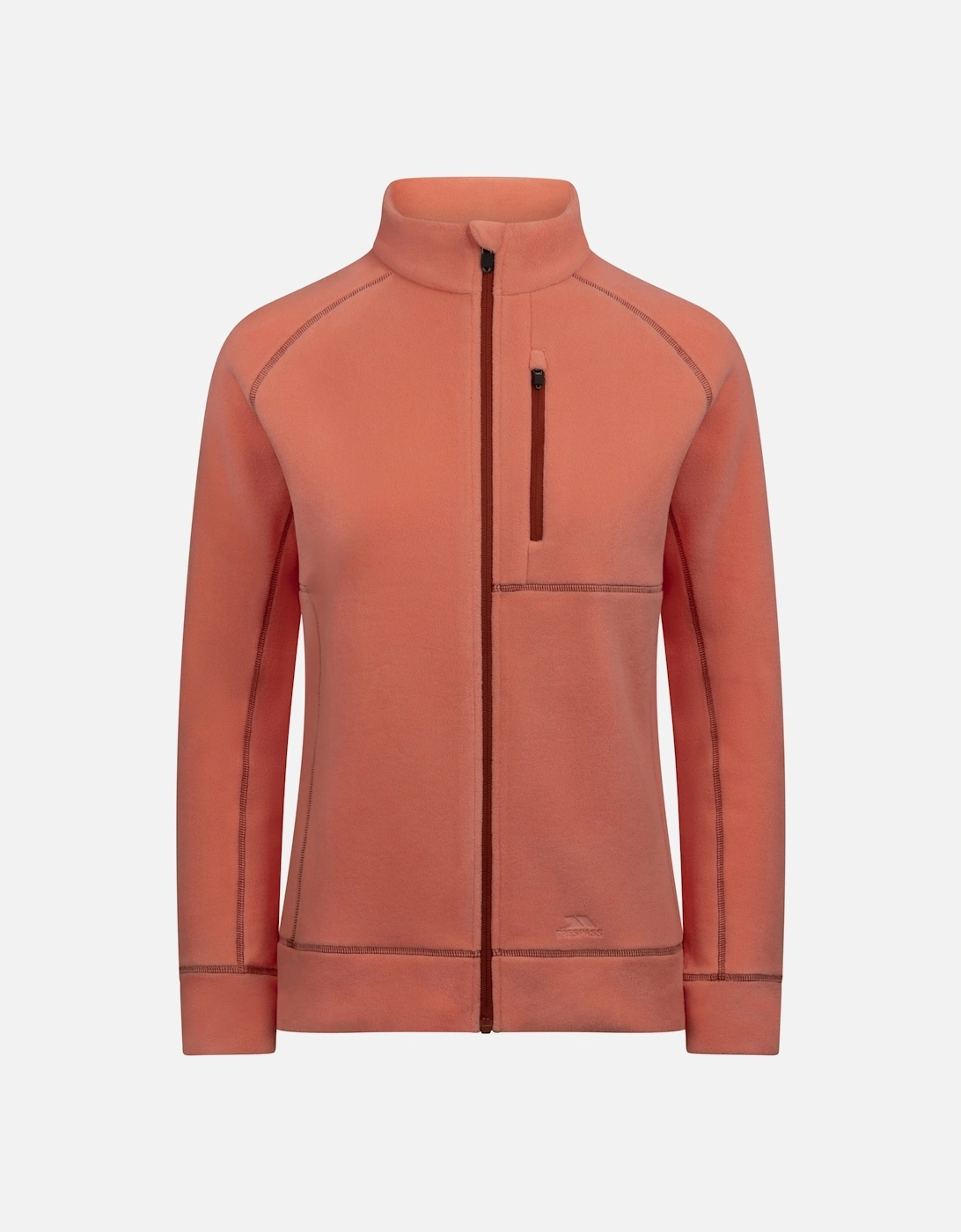 Womens/Ladies Script AT200 Fleece Jacket, 4 of 3
