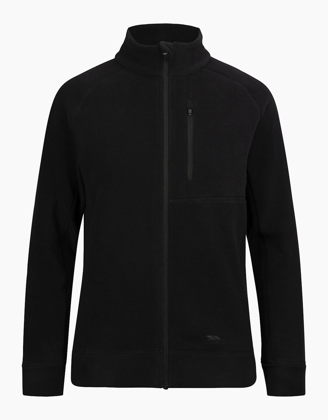 Trespass Women's Black / Script At200 Fleece Jacket - Size: 18/16