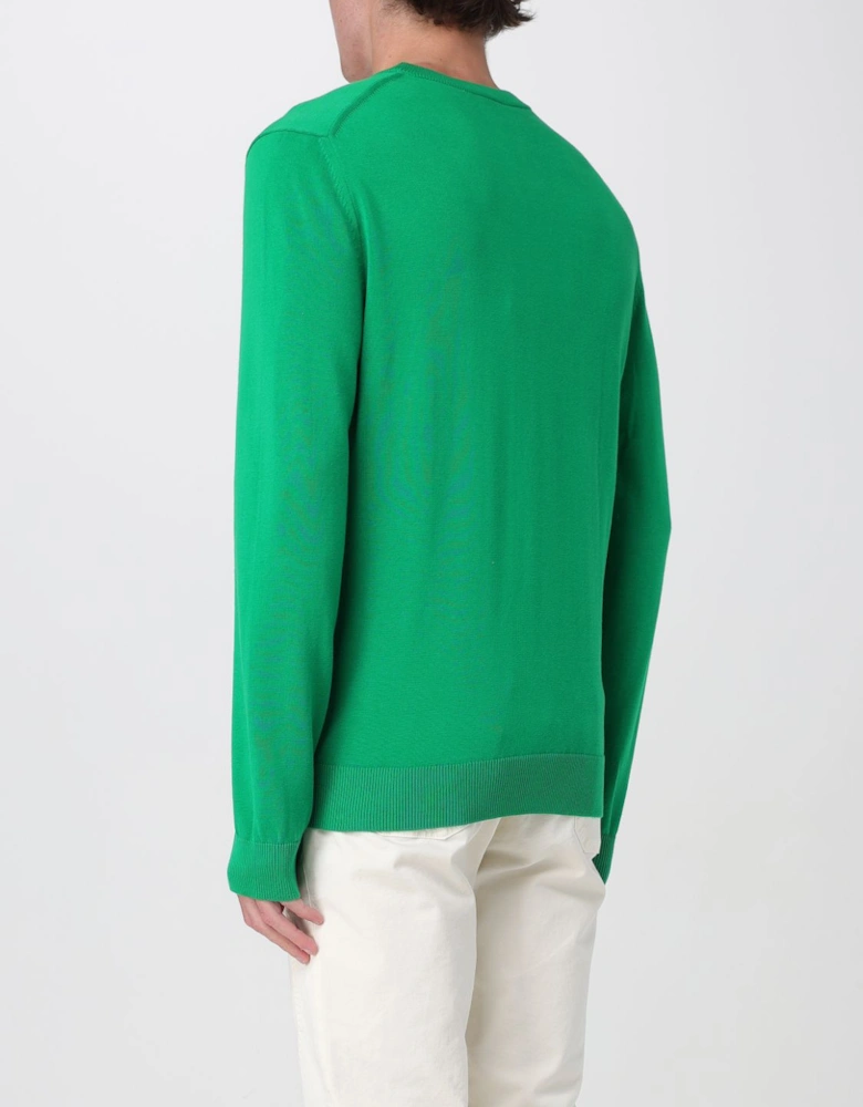 Cotton Crew Neck Sweater