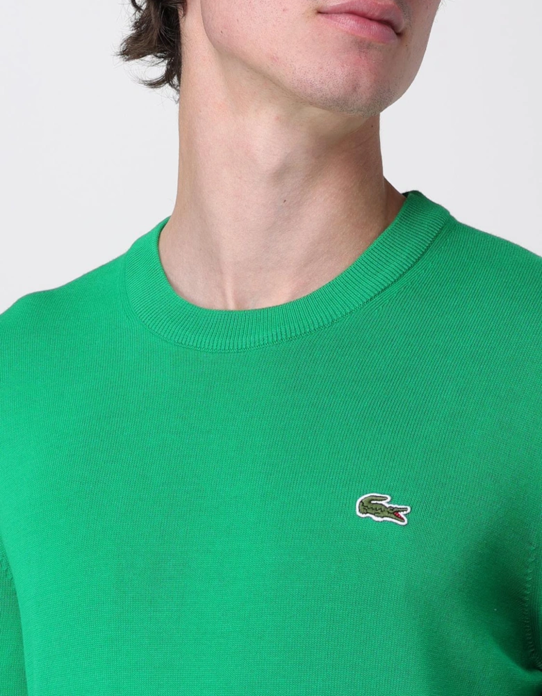 Cotton Crew Neck Sweater