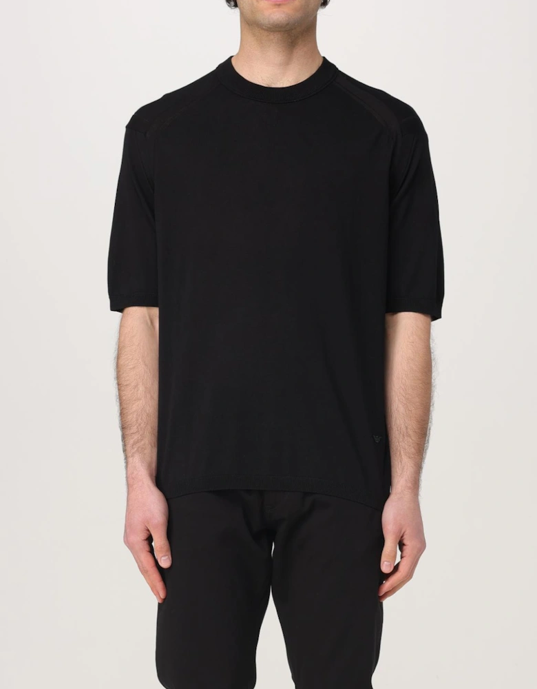 Short Sleeve Crew Neck Cotton Tee