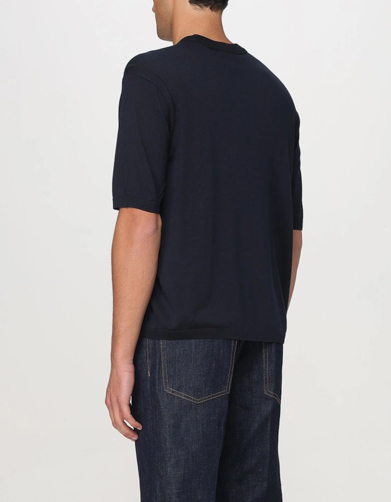 Short Sleeve Crew Neck Cotton Tee