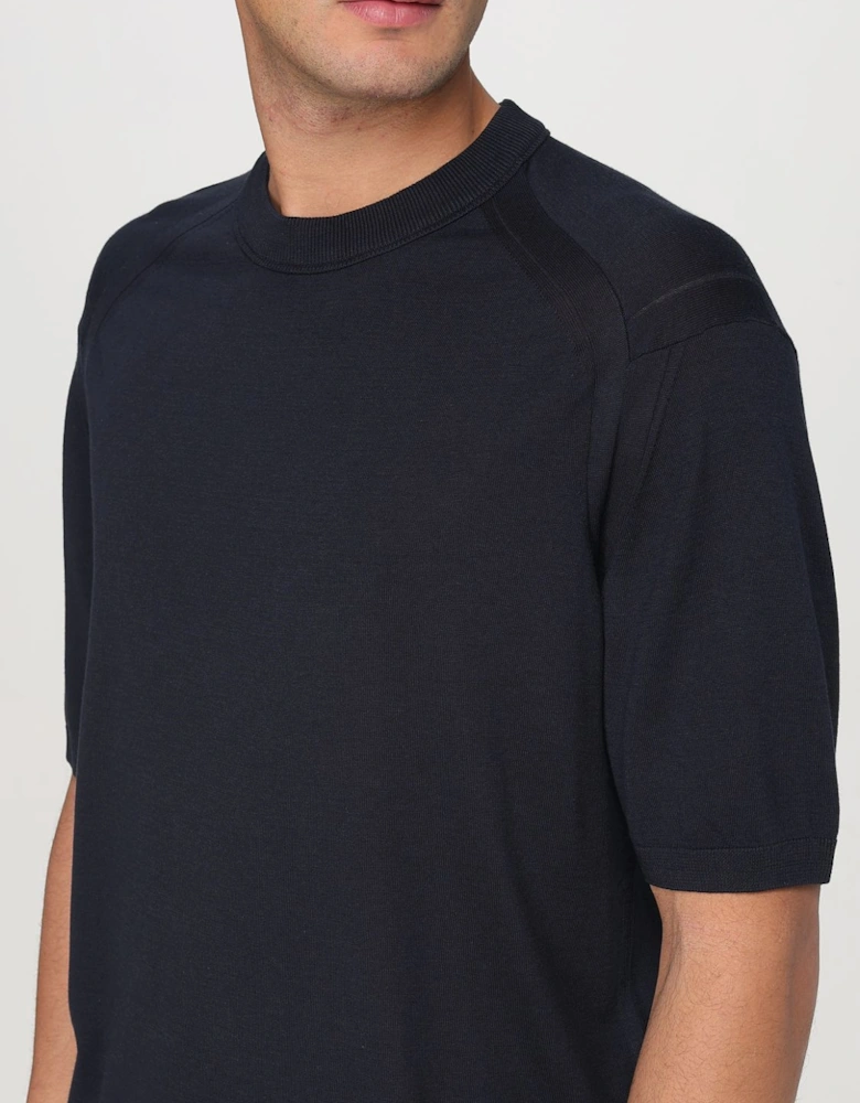 Short Sleeve Crew Neck Cotton Tee