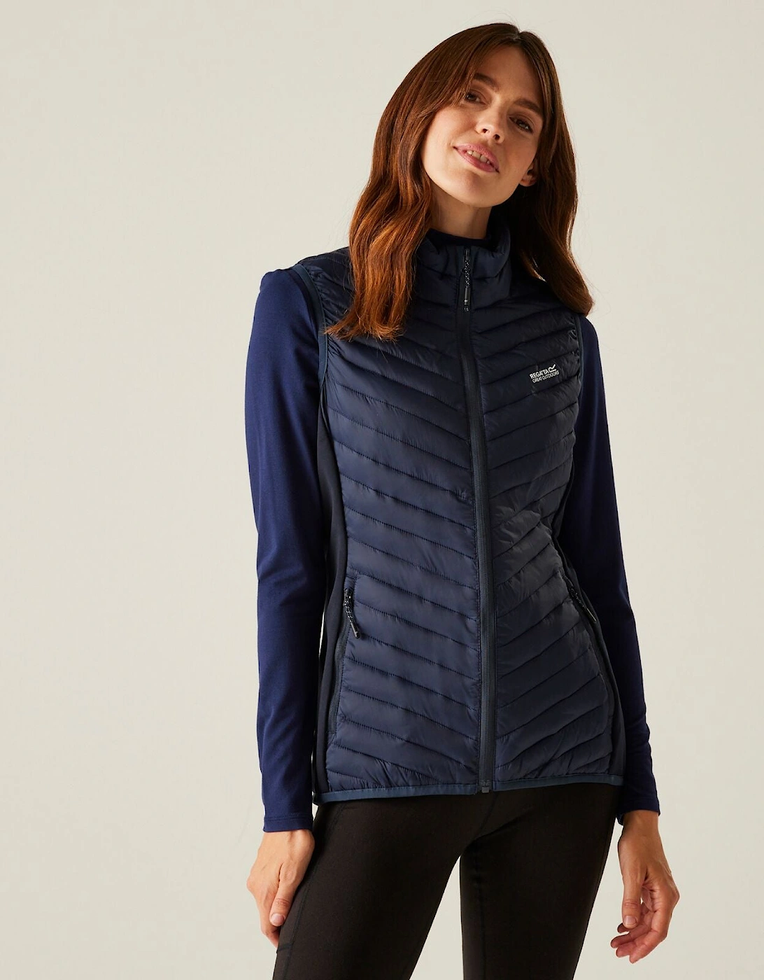 Womens Anderson Hybrid Gilet, 2 of 1