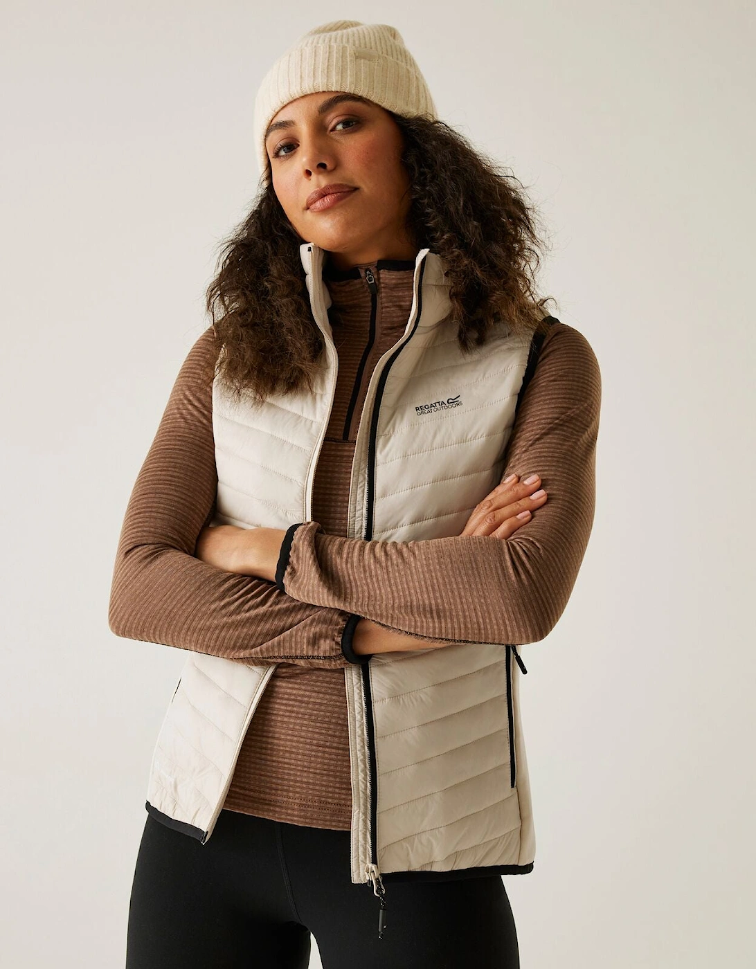 Womens Anderson Hybrid Gilet, 2 of 1