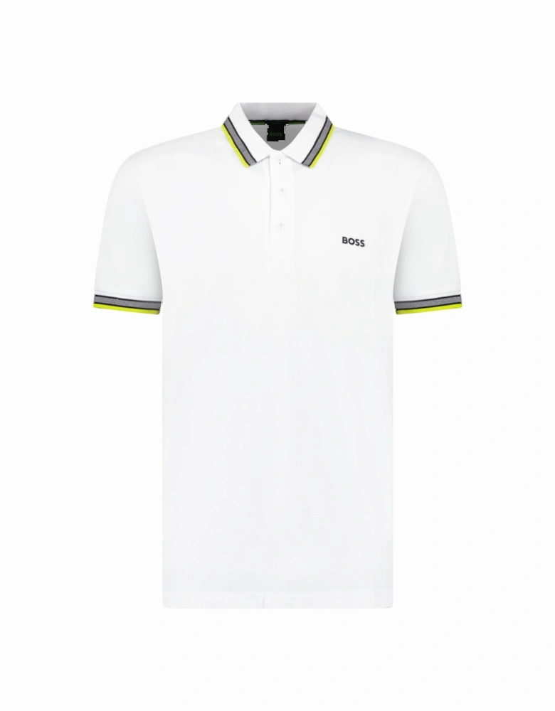 Paddy Polo Shirt White