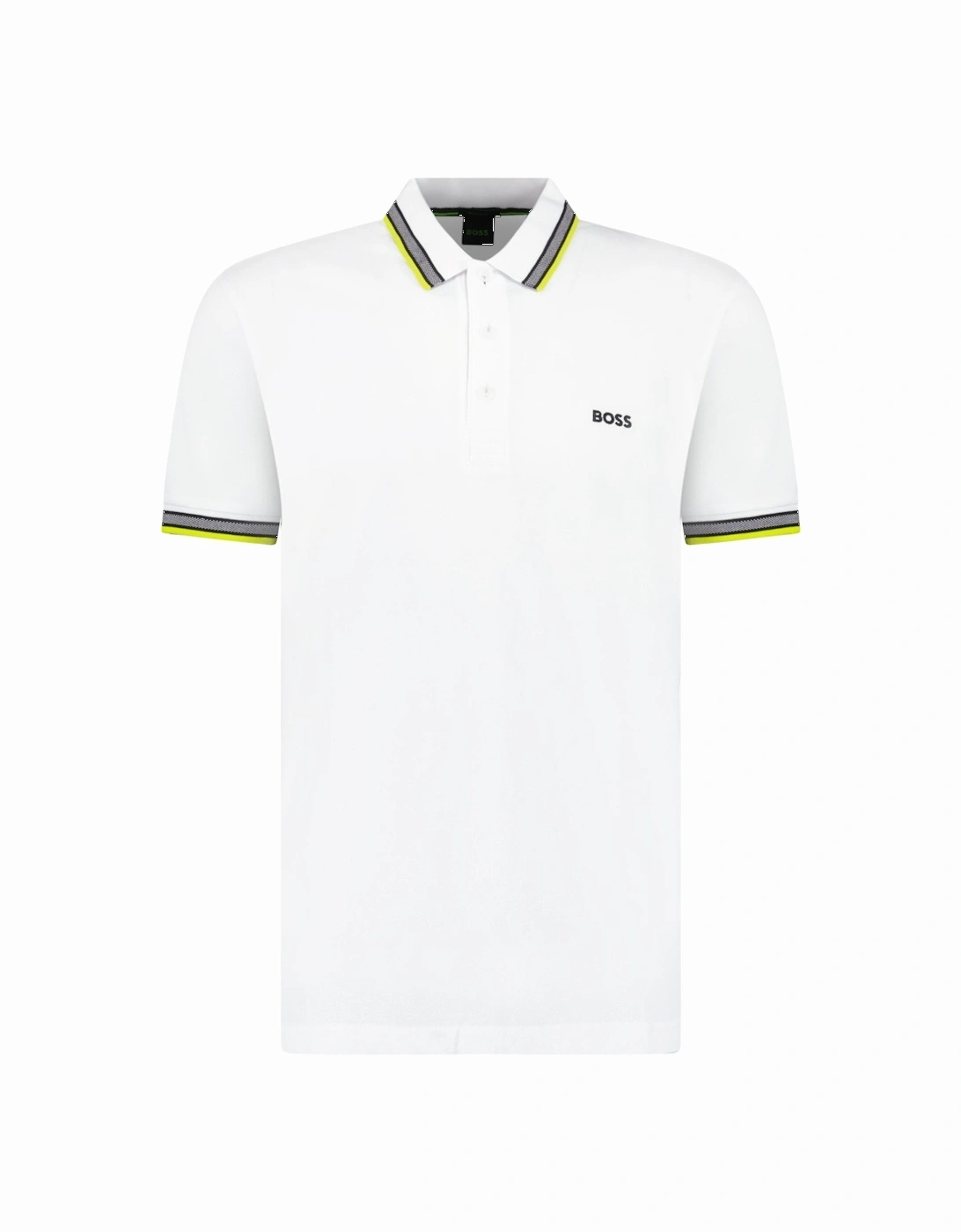 Paddy Polo Shirt White, 3 of 2