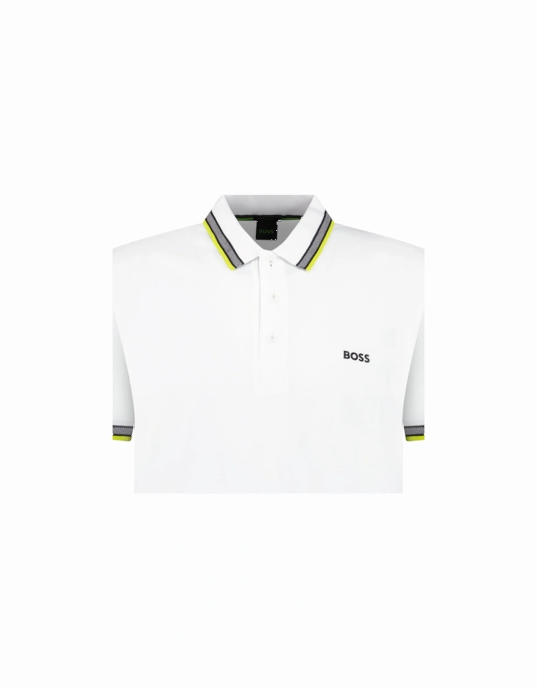 Paddy Polo Shirt White