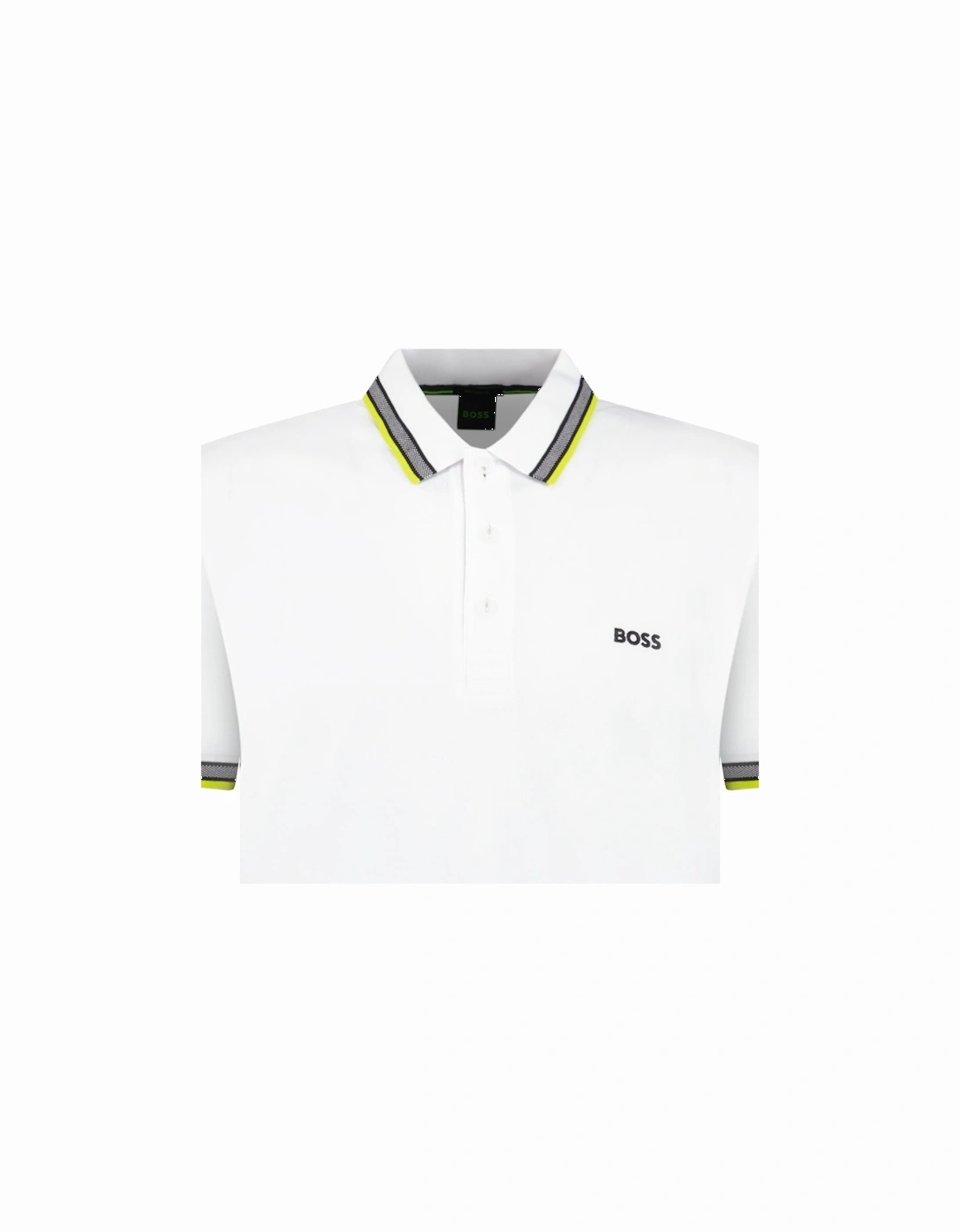Paddy Polo Shirt White