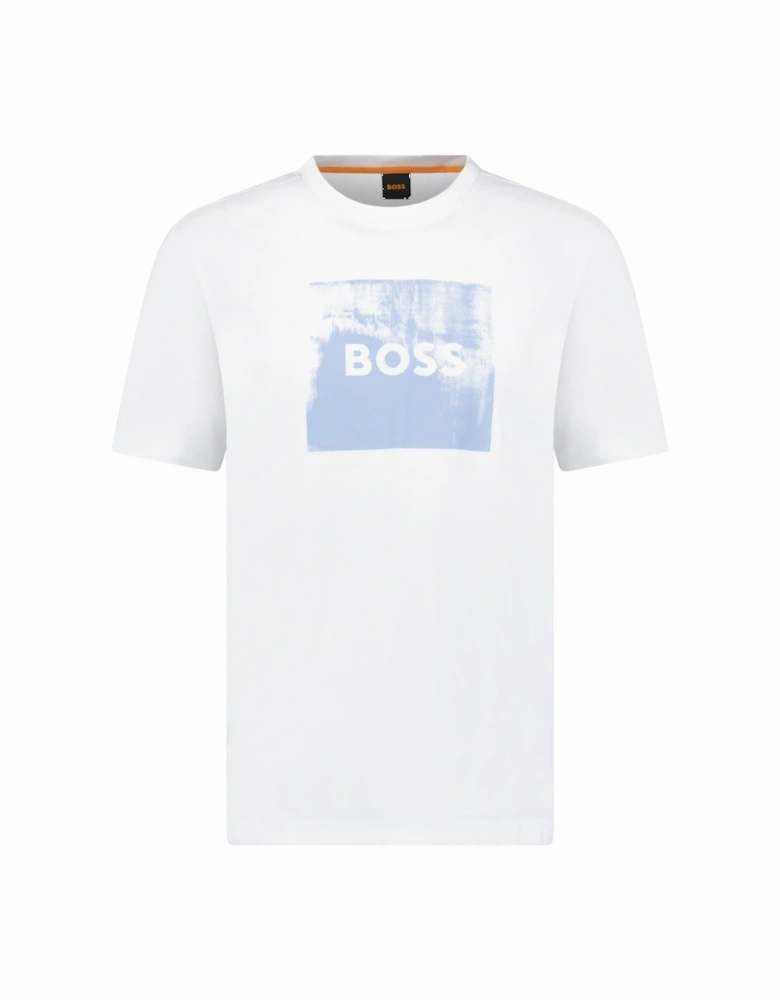 Regular Fit Graphic Print T-Shirt White