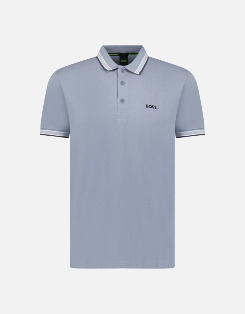 Paddy Polo Shirt Grey