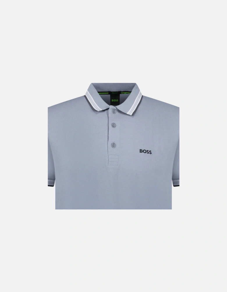 Paddy Polo Shirt Grey