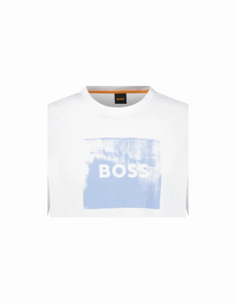 Regular Fit Graphic Print T-Shirt White