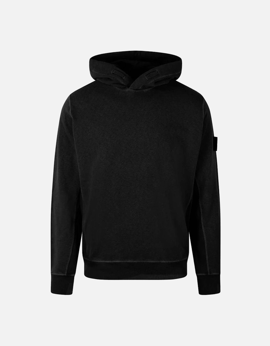 Old Treatment Hoodie in Black, 3 of 2