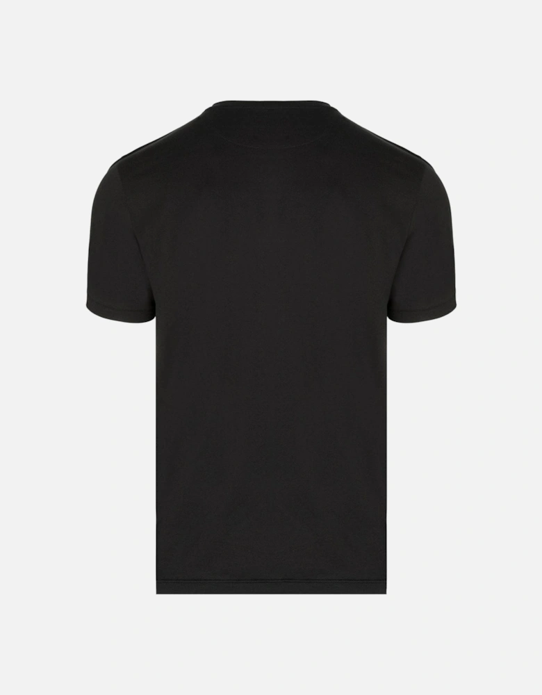 FF Chest Panel Logo T-Shirt in Black