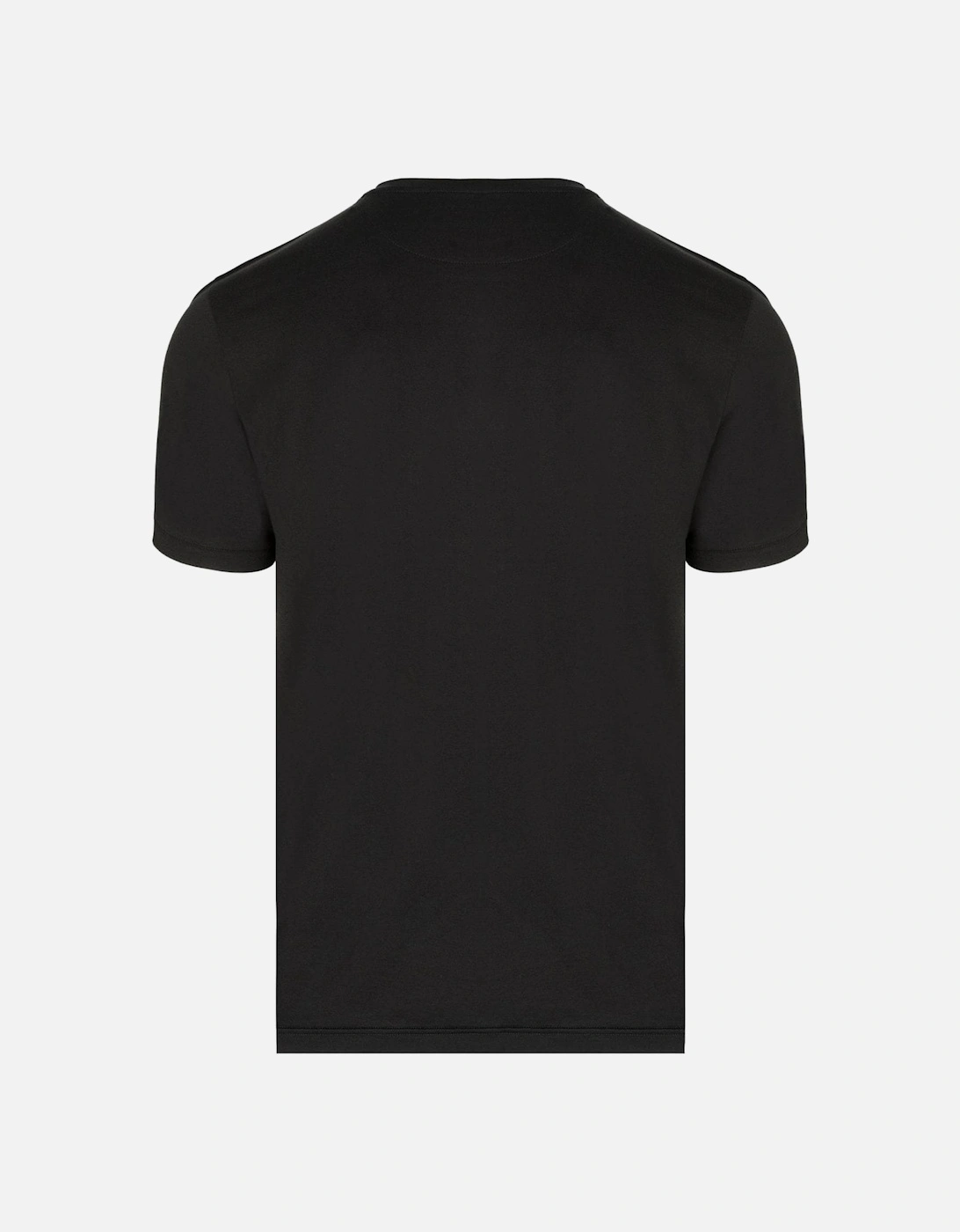 FF Chest Panel Logo T-Shirt in Black