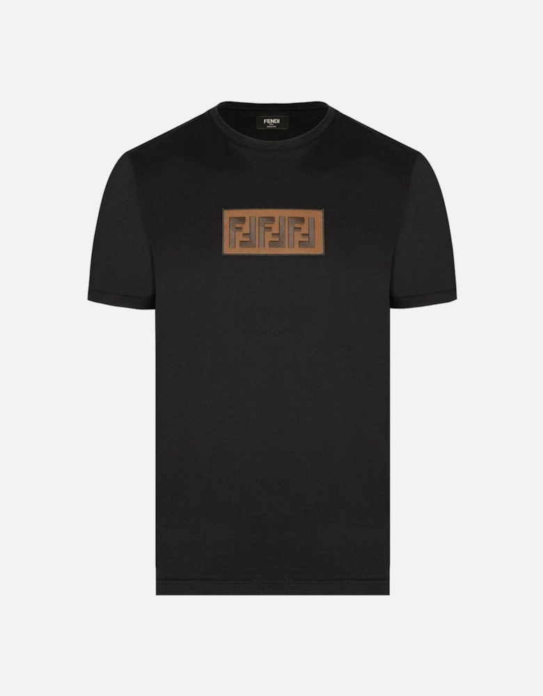 FF Chest Panel Logo T-Shirt in Black