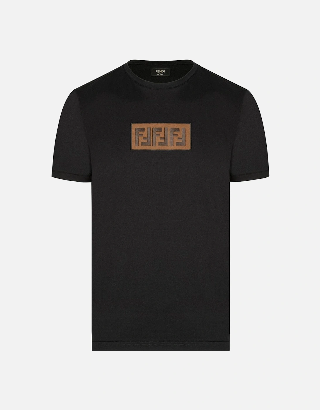 FF Chest Panel Logo T-Shirt in Black, 3 of 2