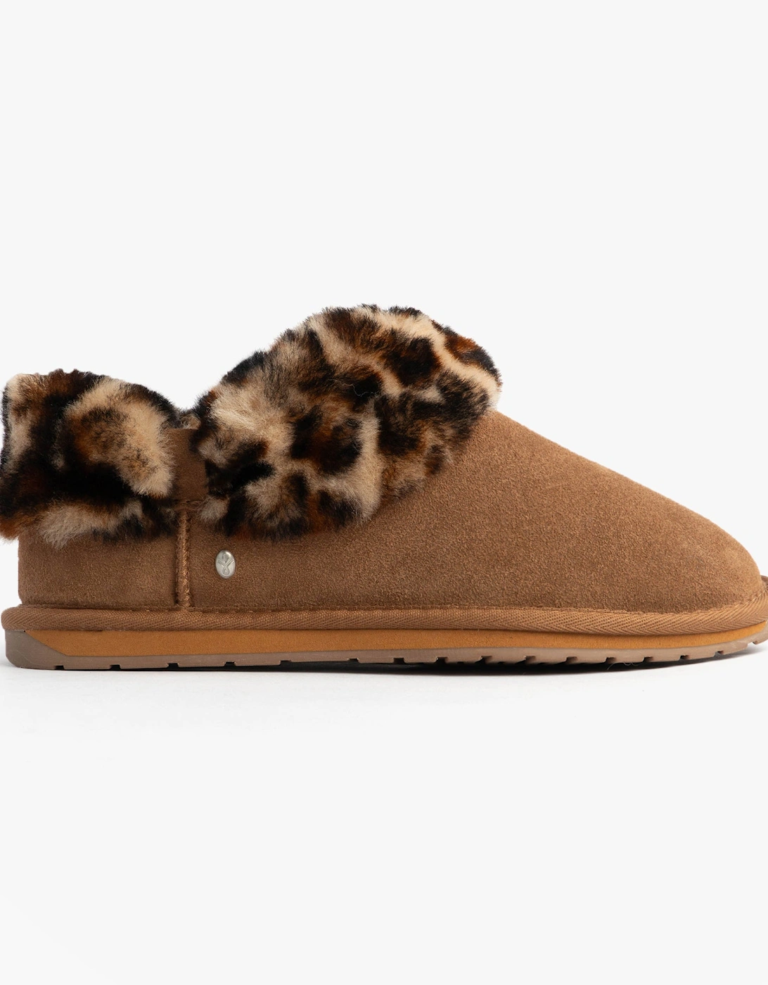 Women's EMU Australia BAIA BOW Womens Sheepskin Slipper Boots Chestnut - Brown - Size: 5