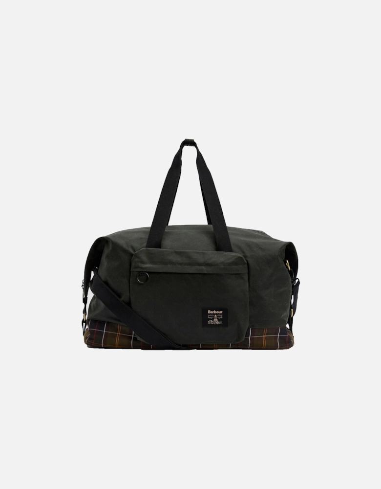 Field Wax Holdall Classic Tartan