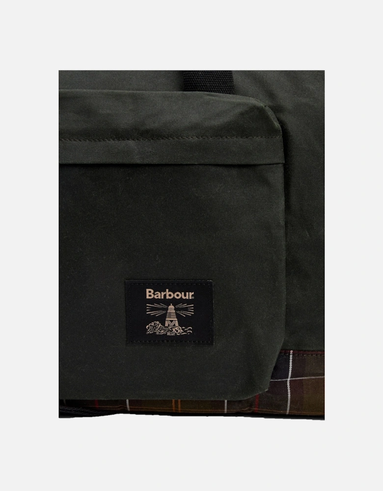 Field Wax Holdall Classic Tartan