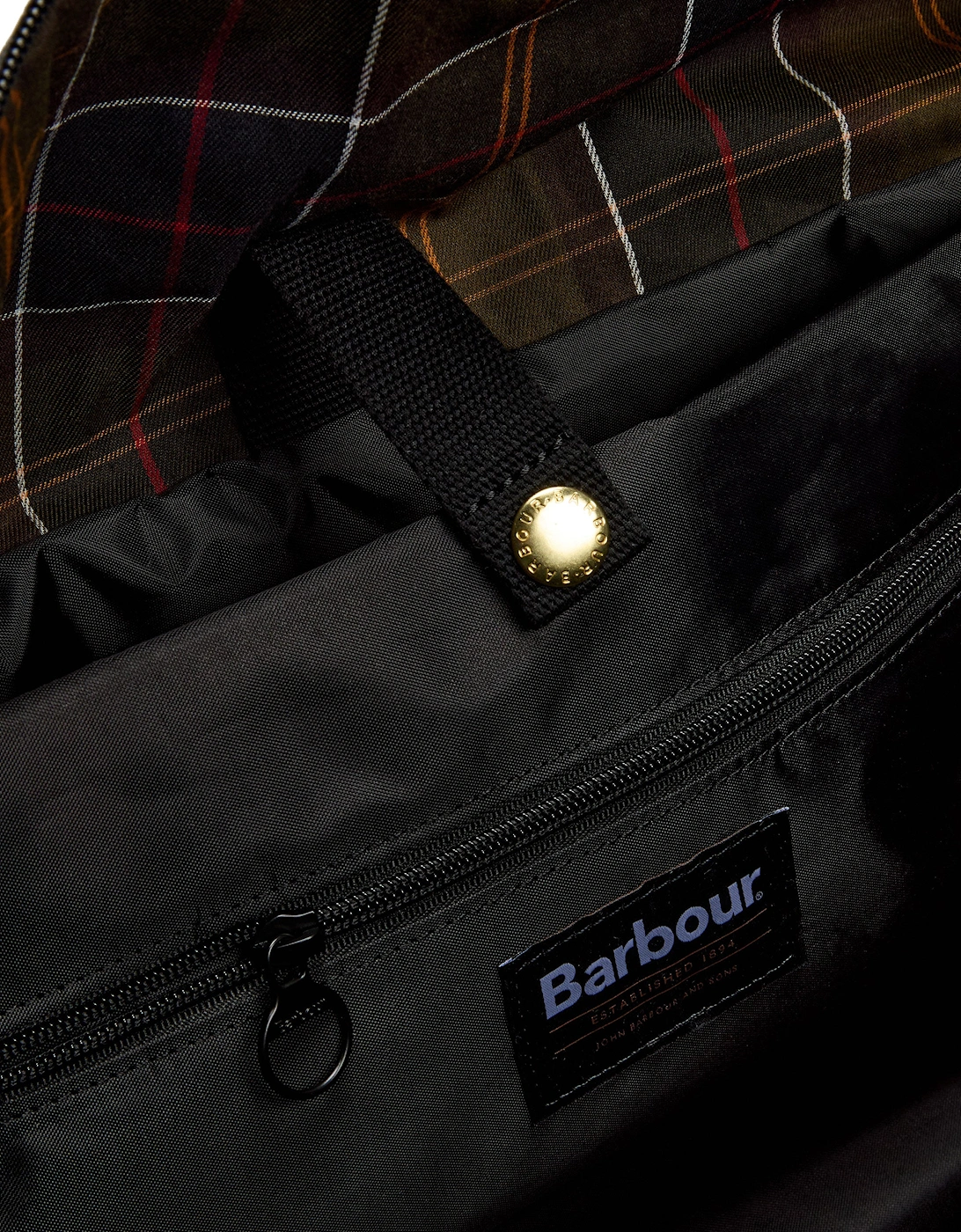 Field Wax Holdall Classic Tartan