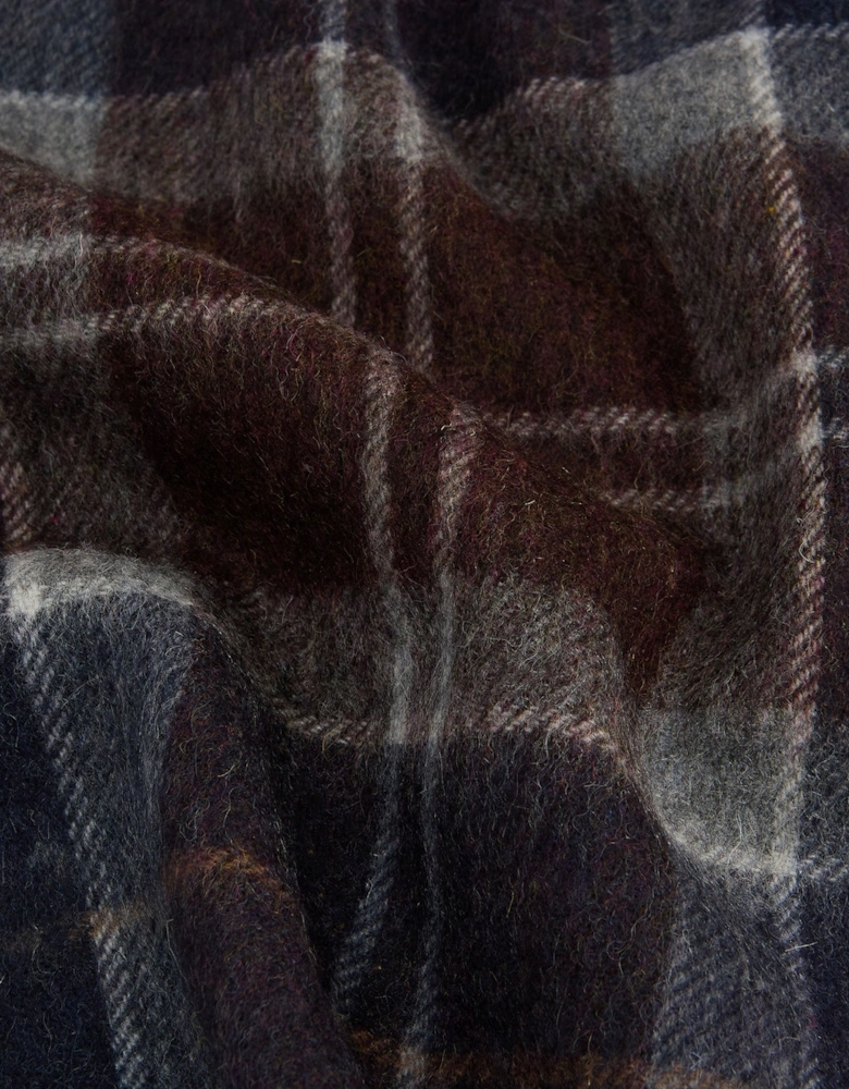 Braden Scarf Midnight Oak Tartan