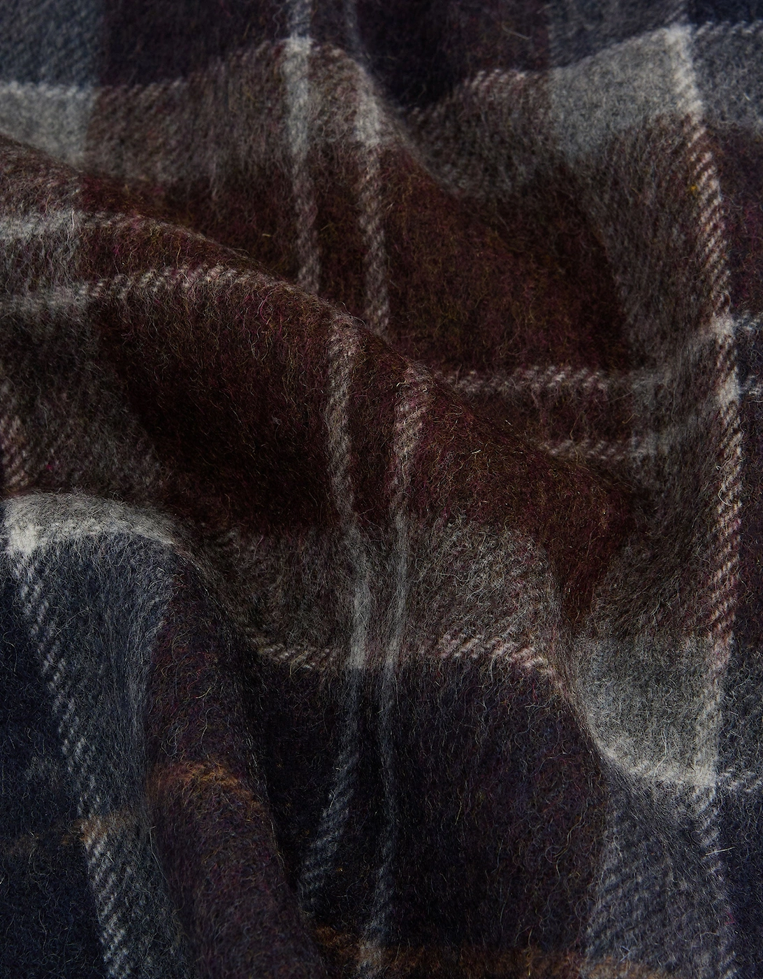 Braden Scarf Midnight Oak Tartan