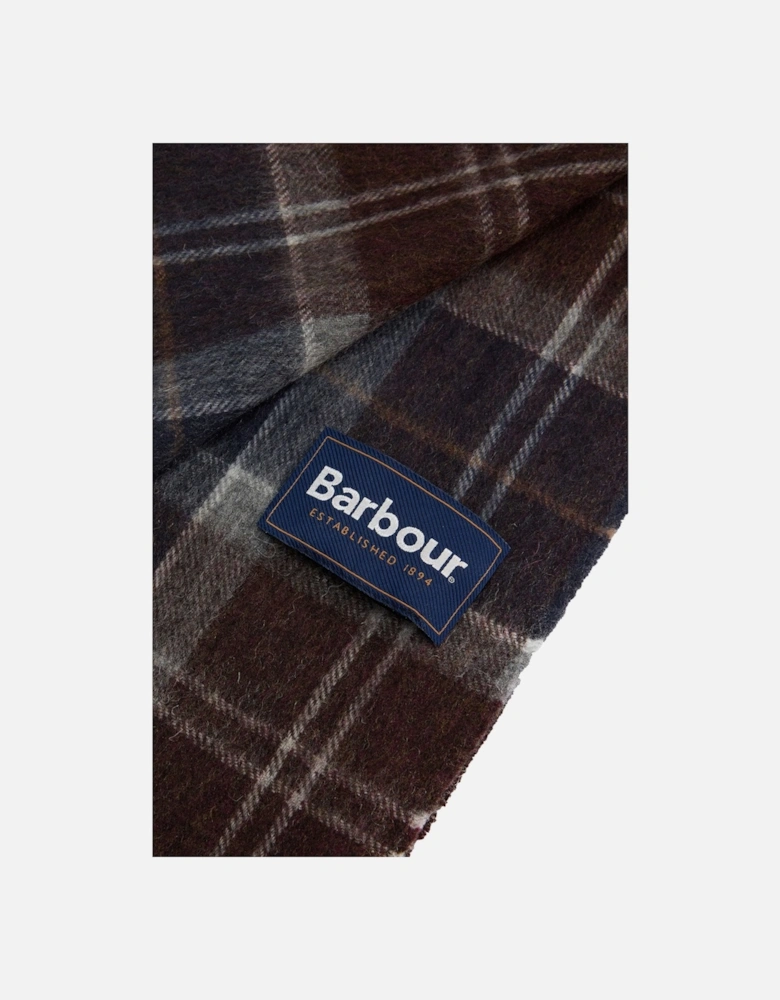 Braden Scarf Midnight Oak Tartan