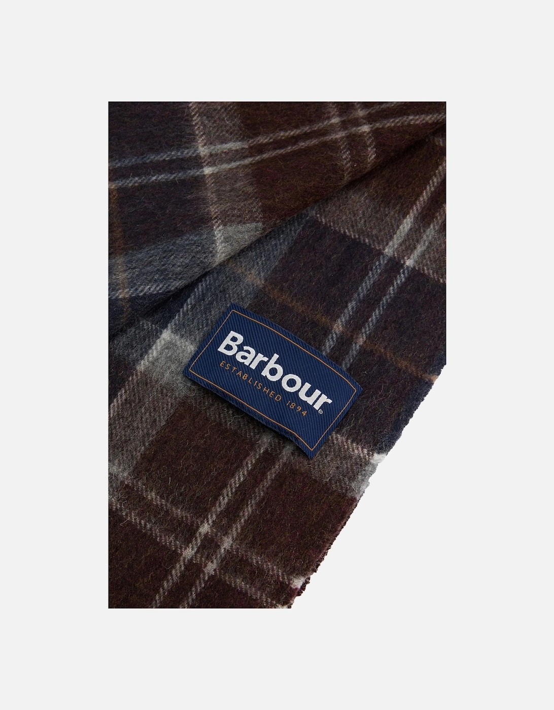 Braden Scarf Midnight Oak Tartan