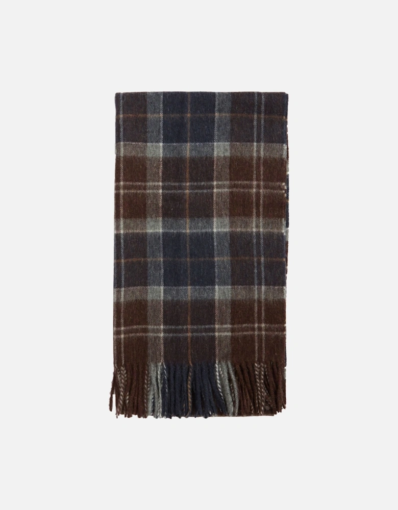 Braden Scarf Midnight Oak Tartan