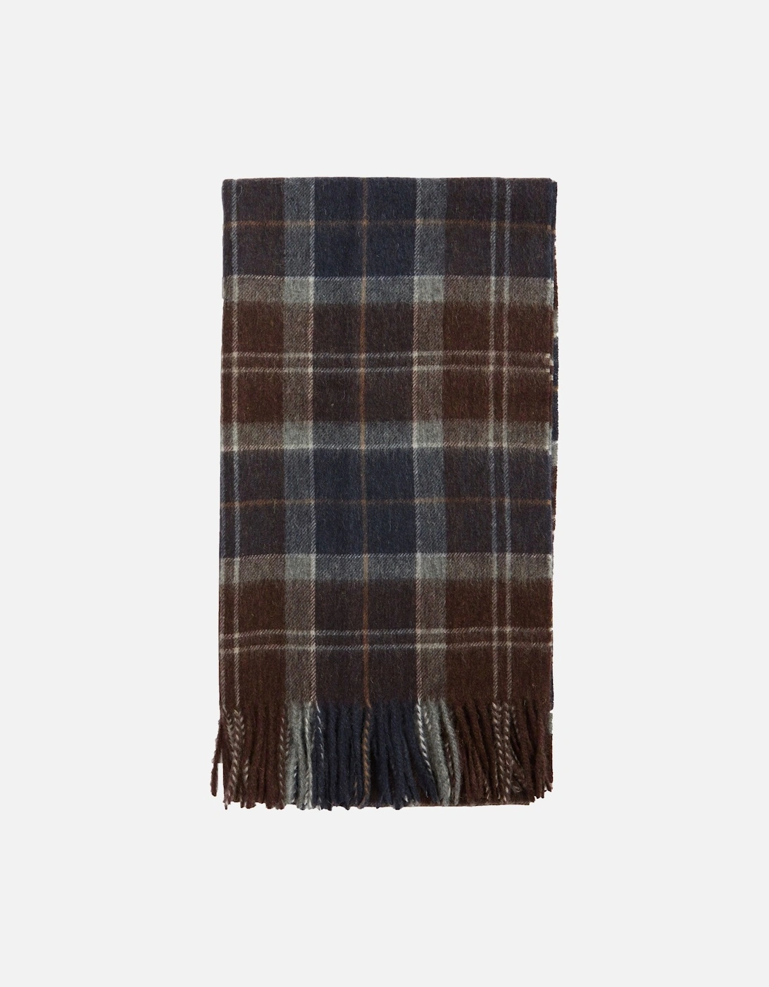 Braden Scarf Midnight Oak Tartan, 5 of 4