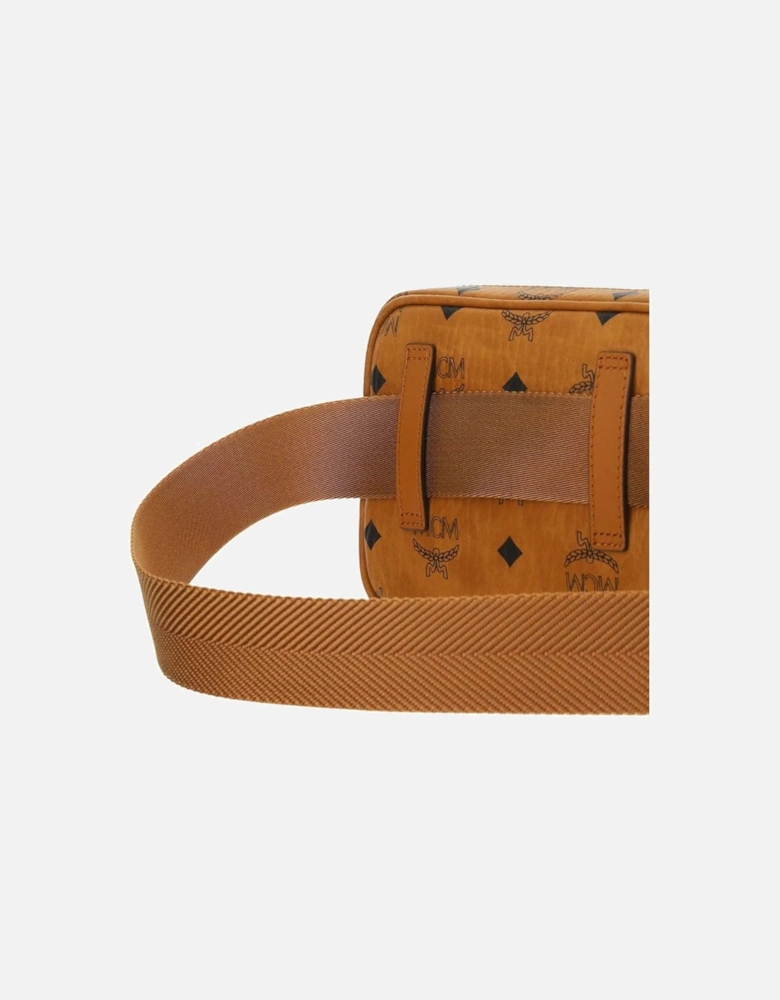 Iconic Monogram Print Shoulder Bag with Gold-Tone Details Women -