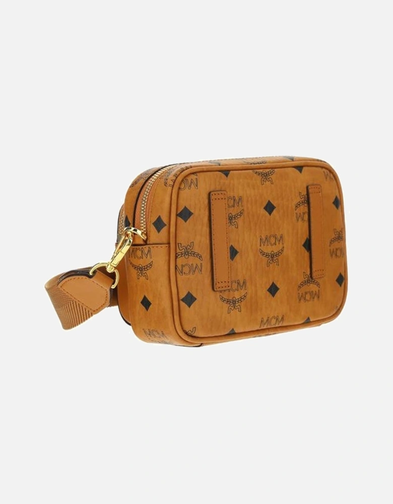 Iconic Monogram Print Shoulder Bag with Gold-Tone Details Women -