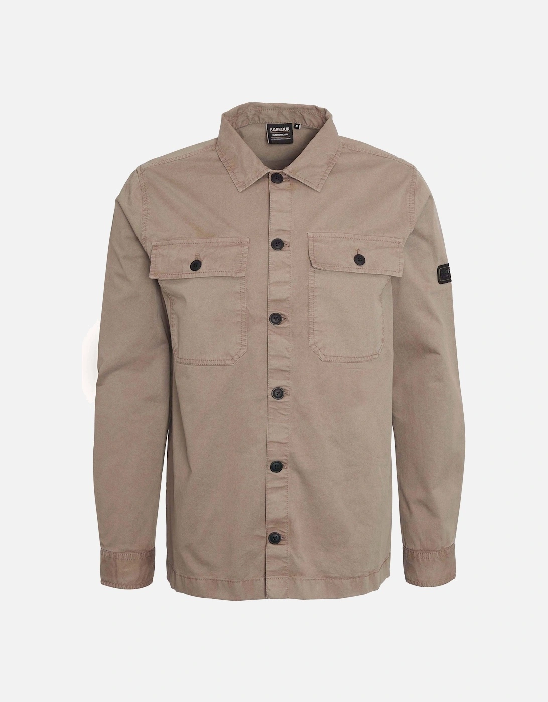 Arlo Overshirt Brindle, 4 of 3