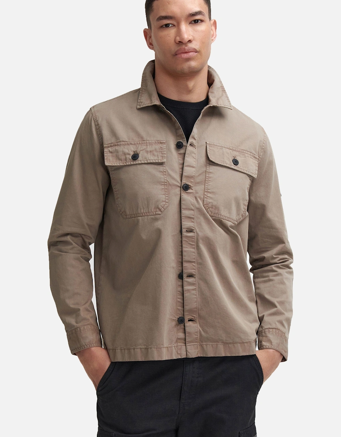 Arlo Overshirt Brindle