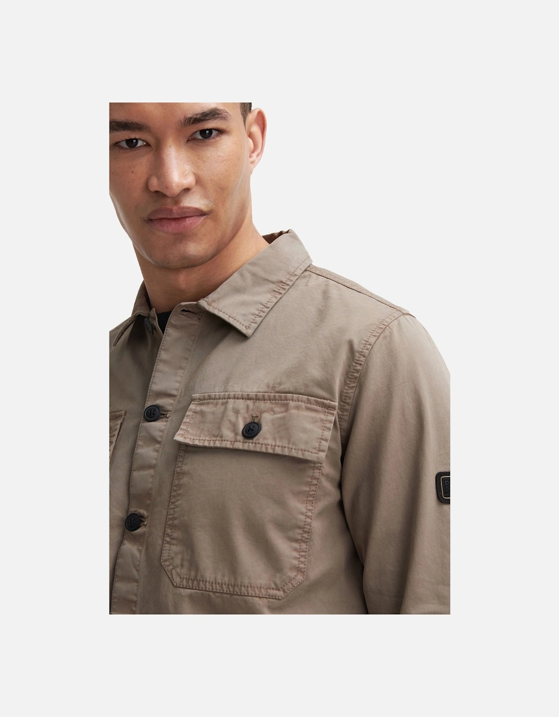 Arlo Overshirt Brindle